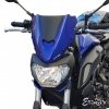 Szyba / owiewka ERMAX NOSE 26 cm Yamaha MT-07 2018 - 2020